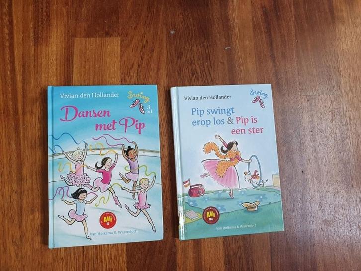 PIP  van Vivian den Hollander, Boeken, Kinderboeken | Jeugd | onder 10 jaar, Zo goed als nieuw, Fictie algemeen, Ophalen of Verzenden
