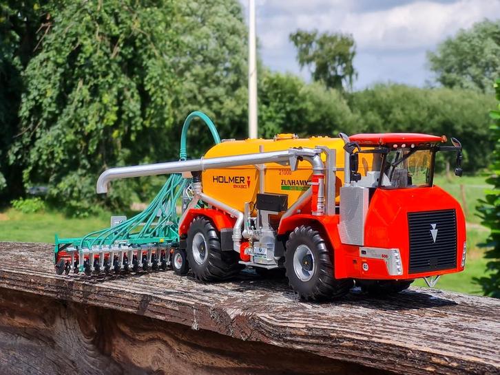 Holmer Exxact Terra Variant, Hobby en Vrije tijd, Modelauto's | 1:32, Zo goed als nieuw, Tractor of Landbouw, Overige merken, Ophalen of Verzenden