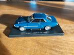 MODELAUTO 1-24 TOYOTA CELICA GT  TA22 BLAUW, Ophalen of Verzenden, Overige merken