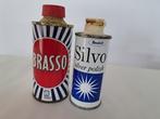 Brasso & Silvo poetsmiddelen gebruikt + nog enige inhoud, Ophalen, Gebruikt, Overige, Overige merken