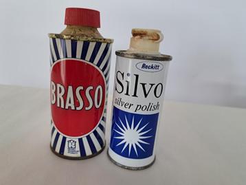 Brasso & Silvo poetsmiddelen gebruikt + nog enige inhoud beschikbaar voor biedingen
