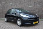 Peugeot 207 1.4 XR, zwart 5 deurs, ijskoude airco, nieuwe AP, Voorwielaandrijving, 4 cilinders, Metallic lak, Origineel Nederlands