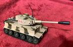 Vintage Corgi Toys Tiger 1 Tank  Model Cavalerie Duitse, Overige merken, Gebruikt, Ophalen of Verzenden, Tank