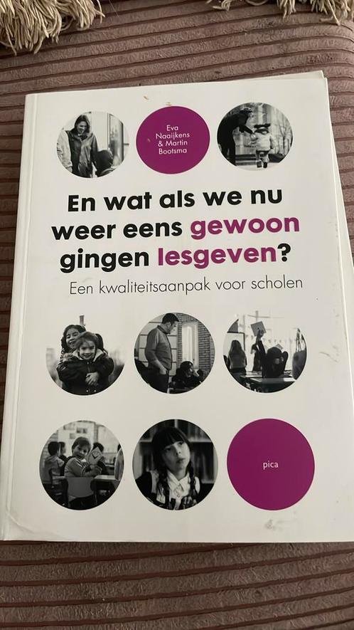 En wat als we nu weer eens gewoon gingen lesgeven?, Boeken, Wetenschap, Zo goed als nieuw, Ophalen of Verzenden