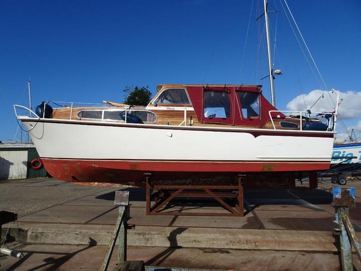 Mulder Super Favorite 950 AK, prachtige klassieker!, Watersport en Boten, Motorboten en Motorjachten, Gebruikt, Staal, 9 tot 12 meter
