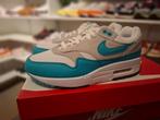 Nike Air Max 1 Clear Jade (Size 40) New / Deadstock, Blauw, Nike, Nieuw, Ophalen of Verzenden