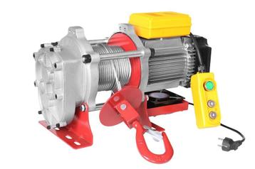 Elektrische kabel lier 230V voor havenbok beschikbaar voor biedingen