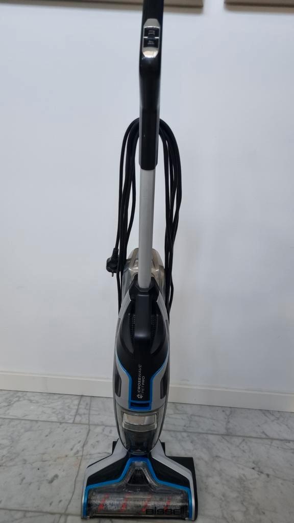 Bissel Crosswave Petpro - Weinig gebruikt, Witgoed en Apparatuur, Stofzuigers, Ophalen of Verzenden