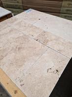 Travertin vloer tegels voor binnen of buitentoepassingen, Tuin en Terras, Ophalen of Verzenden