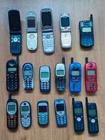Oude Kapotte Mobiele Telefoons (17 st.), Geen camera, Ophalen of Verzenden, Klassiek of Candybar, Zonder simlock