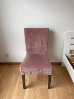 Roze stoel, Ophalen, Overige kleuren, Zo goed als nieuw, Eén