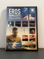 DVD Eros Ramazzotti - Stilelibero, Alle leeftijden, Gebruikt, Ophalen of Verzenden, Muziek en Concerten