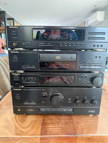 Technics stereo installatie losse componenten equalizer beschikbaar voor biedingen