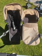 Bugaboo Donkey Twin - Complete Set!, Kinderen en Baby's, Kinderwagens en Combinaties, Ophalen, Bugaboo, Zo goed als nieuw, Verstelbare duwstang