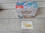Scarlet & Violet Booster box pokemon, Ophalen of Verzenden, Zo goed als nieuw, Boosterbox