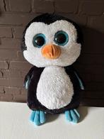 TY Beanie Boo - Penguin Knuffel - Large 30-40 cm, Ophalen, Zo goed als nieuw, Overige typen
