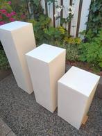 Div. maten zuilen te koop. 60, 80 en 100 cm hoog, set 90 eur, Ophalen, Nieuw