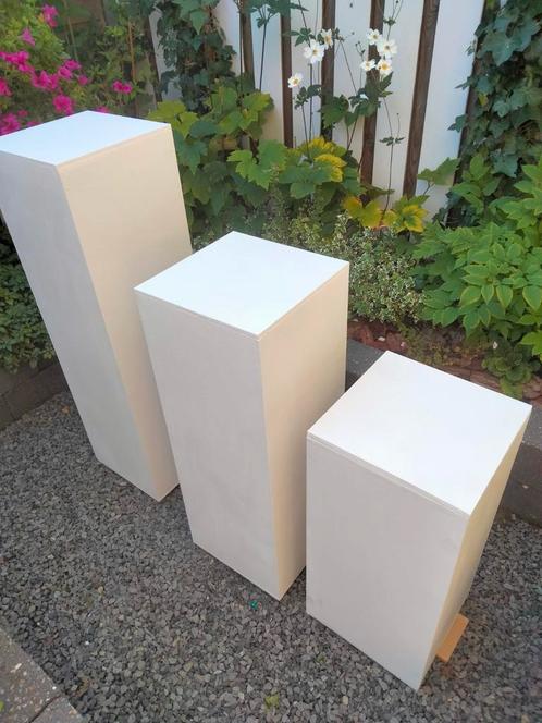 Div. maten zuilen te koop. 60, 80 en 100 cm hoog, set 90 eur, Huis en Inrichting, Woonaccessoires | Zuilen en Pilaren, Nieuw, Ophalen