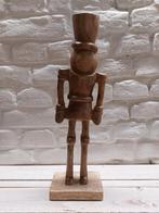 Houten Notenkraker Decoratie, Verzenden, Zo goed als nieuw