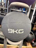 9 kg gewicht zwaarte bal, Sport en Fitness, Fitnessmaterialen, Gewicht, Gebruikt, Fitnessbal, Bal
