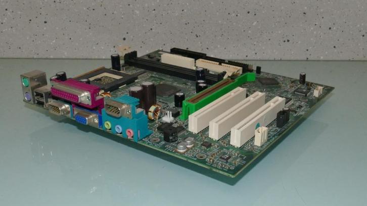 Compaq | Garcia | OEM moederbord | i815 | Tualatin, Computers en Software, Vintage Computers, Ophalen of Verzenden