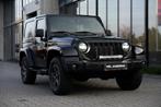 Jeep Wrangler JK 3.8 4x4 2009 Black, Auto's, Automaat, Euro 5, Zwart, Leder en Stof