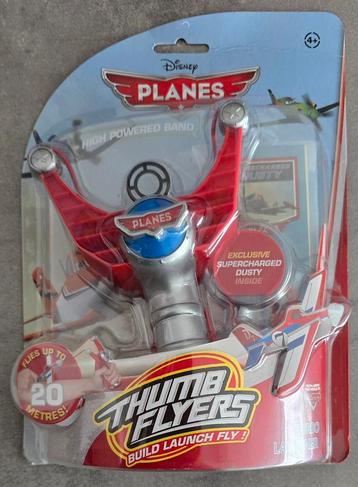 Disney Pixar Cars planes Turbo launcher thumb flyer 4 plus beschikbaar voor biedingen