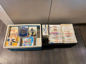 Gekopierde Wii games - 2 volle kratten - gratis ophalen beschikbaar voor biedingen