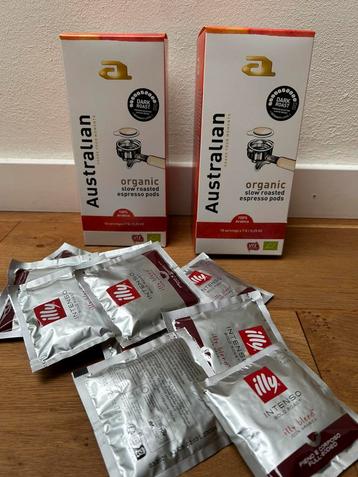 Espresso servings beschikbaar voor biedingen