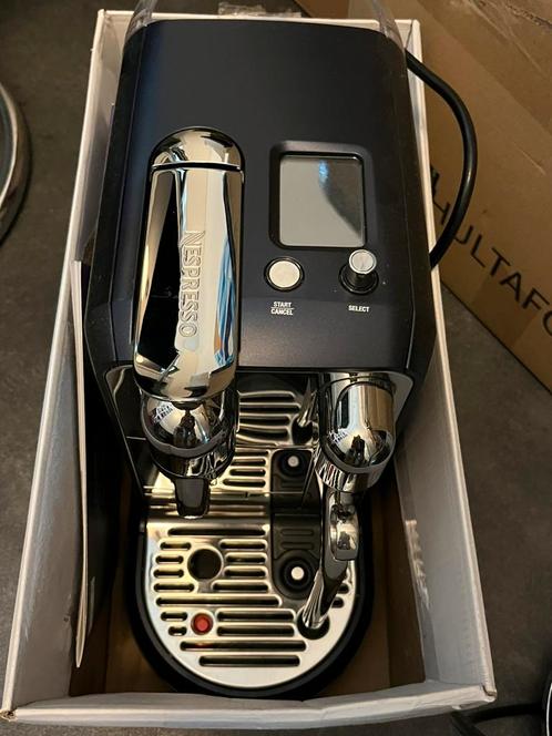 Nespresso sage Creatista PLUS. prachtstaat .nw. 450 ..,, Witgoed en Apparatuur, Koffiezetapparaten, Zo goed als nieuw, Ophalen of Verzenden