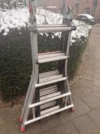 Altrex Varitrex Teleprof Ladder/Trap - 4x5, Ophalen, Zo goed als nieuw, Ladder, Opvouwbaar of Inschuifbaar