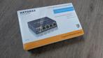 Netgear GS105 5 poort Ethernet switch, Computers en Software, Netwerk switches, Ophalen of Verzenden, Nieuw