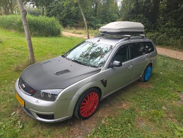 Ford Mondeo 3.0 V6 166KW Wagon 2003 Grijs beschikbaar voor biedingen