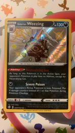 Shiny galarian weezing SV077/SV122, Hobby en Vrije tijd, Verzamelkaartspellen | Pokémon, Ophalen of Verzenden, Losse kaart, Zo goed als nieuw