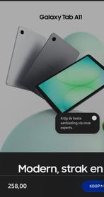 Galaxy a11, Computers en Software, Tablet-hoezen, Ophalen of Verzenden, Nieuw, 10 inch, Bescherming voor- en achterkant