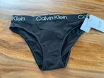 Calvin klein slip s, Kleding | Dames, Verzenden, Zwart, Slip