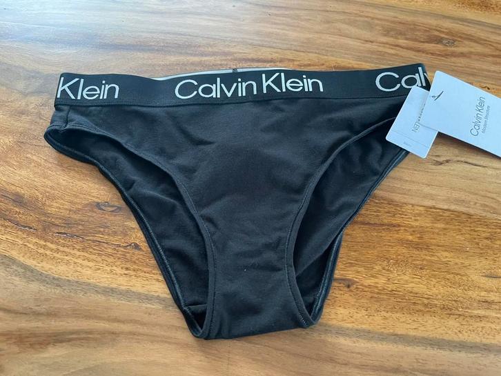 Calvin klein slip s, Kleding | Dames, Ondergoed en Lingerie, Slip, Zwart, Verzenden