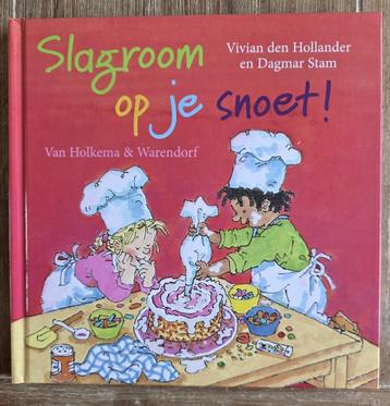Slagroom op je snoet - Lisa en Jimmy - Vivian den Hollander beschikbaar voor biedingen