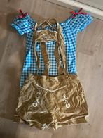 Tiroler lederhose en top, maat S, Kleding | Dames, Carnavalskleding en Feestkleding, Carnaval, Nieuw, Ophalen of Verzenden, Kleding