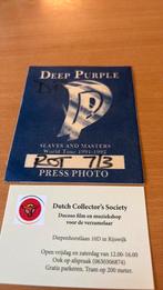 Deep Purple slaves and masters security pas zeldzaam, Ducoso, Ophalen of Verzenden, Zo goed als nieuw, Foto of Kaart