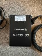 Quantum Turbo SC Battery Pack Flitser Studio Batterij Nikon, Ophalen of Verzenden, Zo goed als nieuw