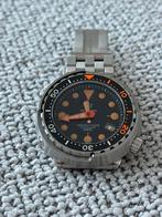 Steeldive SD1975V automaat in nieuwstaat!, Overige merken, Staal, Staal, Polshorloge