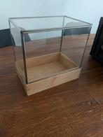 Display box glas, Ophalen of Verzenden, Nieuw