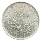 Frankrijk 5 Francs 1971, Postzegels en Munten, Munten | Europa | Niet-Euromunten, Frankrijk, Losse munt, Verzenden