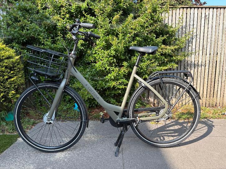 Cortina Common 7 speed, Fietsen en Brommers, Fietsen | Dames | Damesfietsen, Gebruikt, Overige merken, (Extra) lage instap, Versnellingen