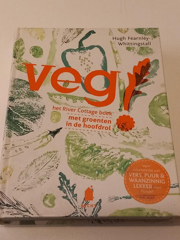 Veg! River Cottage Groentekookboek, Boeken, Kookboeken, Hoofdgerechten, Gezond koken, Ophalen of Verzenden, Zo goed als nieuw