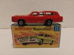 Matchbox #73 Mercury Commuter 1971 Bull red Superfast 3INCH, Ophalen of Verzenden, Zo goed als nieuw, Auto, Matchbox