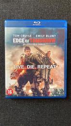 Edge of Tomorrow - Blu-ray, Cd's en Dvd's, Blu-ray, Ophalen of Verzenden, Zo goed als nieuw, Actie