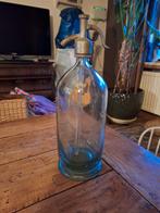 Brocante soda /spuit fles- 38cm hoog, Antiek en Kunst, Ophalen of Verzenden