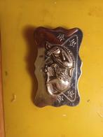 oude riemgesp - buckle met afbeelding van een paard, Ophalen of Verzenden, Zo goed als nieuw